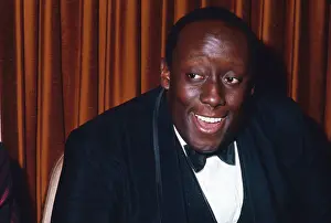 Godfrey Cambridge Attending Grammy Awards