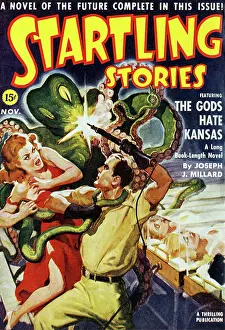 Science Fiction Prints: The Gods Hate Kansas
