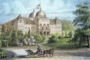 Fortification Prints: Goedoelloe Castle, Goedoelo, also Grassalkovich or Getterle