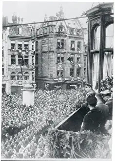 Cologne Prints: Goering Addressing the Public