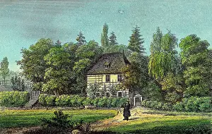 Weimar Prints: Goethe'S House And Garden