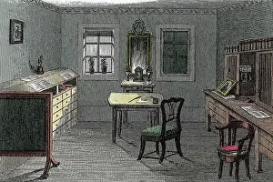 Weimar Prints: Goethe'S Study In Weimar