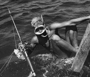 Angling Prints: Going Under