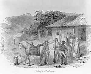 Frontiers Prints: Going To A Fandango