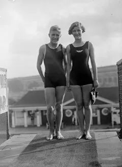 1920s Fashion Collection: Going For A Swim