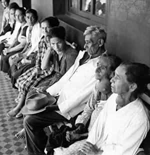 Examination Prints: Goiter Patients In Paraguay