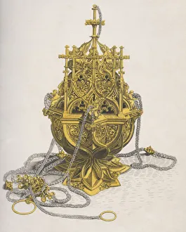Images Dated 19th April 2010: Gold Censer