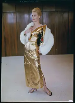 Gold Evening Gown