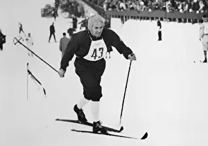 Trail Prints: Gold Medal Winner Hallgeir Brenden Cross-Country Skiing