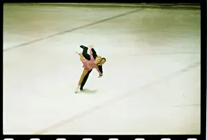Grenoble Prints: Gold Medal Winners Skating in Oympics