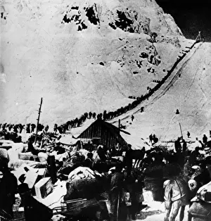 Klondike Prints: Gold Miners