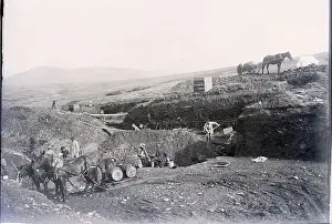 Gold Mine Prints: Gold Mining In Nome, Ak