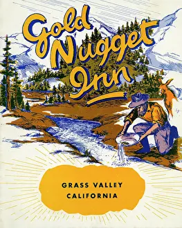 1952 Prints: Gold Nugget Inn