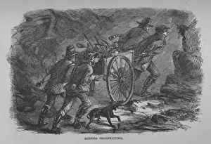 Huty 17033 Prints: Gold Prospecting