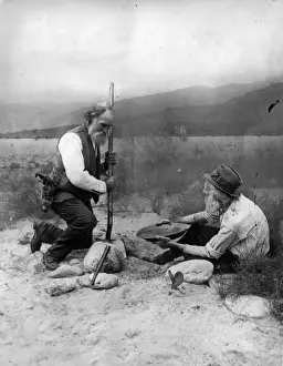 Spade Prints: Gold Prospectors