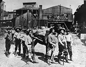 Facial Prints: Gold Rush Prospectors