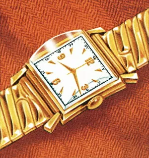 Images Dated 22nd September 2003: Gold watch