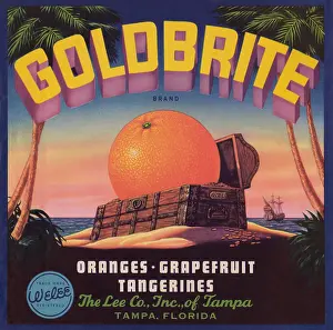 Giant Prints: Goldbrite Brand