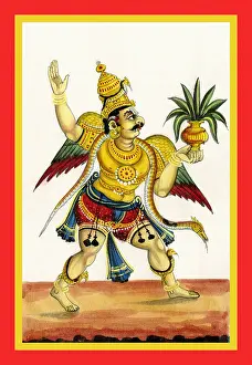 Album Prints: He is of a golden complexion