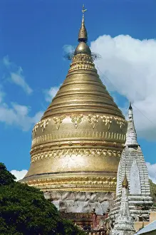 Artisanship Prints: Golden Dome of the Ananda Temple