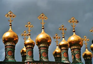 Golden domes of Terem churches