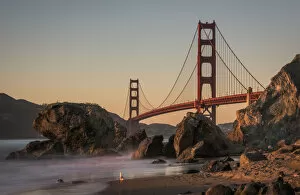 Golden Gate Suspension Bridge Collection: The Golden Gate