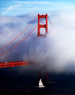 Golden Gate Suspension Bridge Collection: Golden Gate