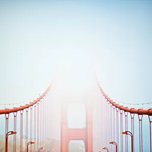 Golden Gate Suspension Bridge Collection: Golden Gate bridge