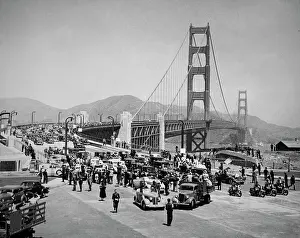 Huty31921 Prints: Golden Gate Bridge