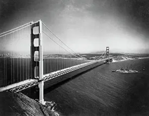 Huty31921 Prints: Golden Gate Bridge