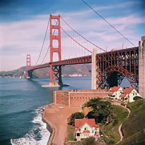 Strait Prints: Golden Gate Bridge