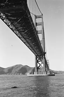 Post War Prints: The Golden Gate Bridge