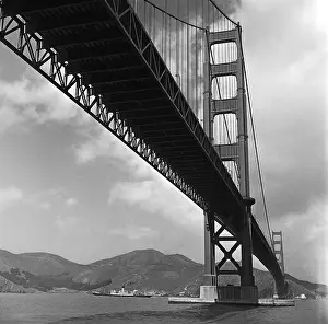 The Golden Gate Bridge