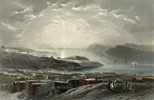 Strait Prints: Golden Gate in California