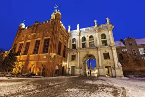 Images Dated 2nd March 2018: Golden Gate in Gdansk