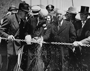 Toll Prints: Golden Gate Opening