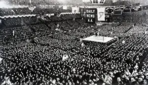 Golden Gloves Boxing Tournament at the Garden