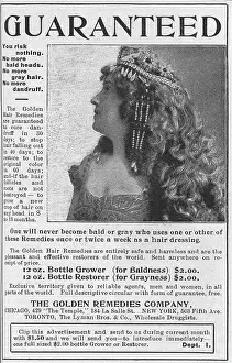 Remedies Prints: Golden Hair Remedies
