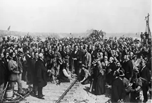 Golden Spike Ceremony