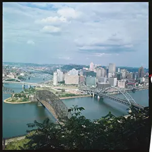 Pittsburgh Prints: Golden Triangle