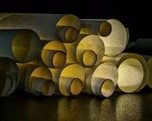 golden tubes