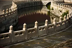 Forbidden Prints: Golden Water River Forbidden City