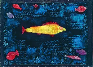 The Goldfish, 1925 by Paul Klee