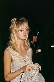 Huty33947 Prints: Goldie Hawn, American Actress