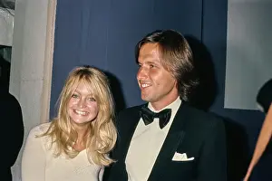 Goldie Hawn & Bruno Wintzell