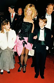 Goldie Hawn with Her Children