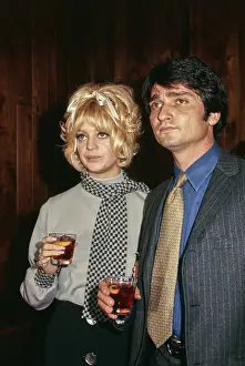 Huty33947 Prints: Goldie Hawn & Gus Trikonis