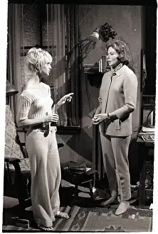 Goldie Hawn and Ingrid Bergman in Film