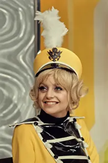 Huty33948 Prints: Goldie Hawn in Rowan & Martin's Laugh-In