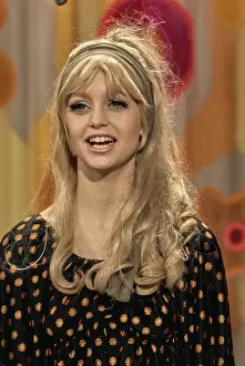Huty33948 Prints: Goldie Hawn in Rowan & Martin's Laugh-In
